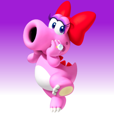 the rogue feminist — rachelreine: ☆ Birdo ☆ Her name’s Birdetta...