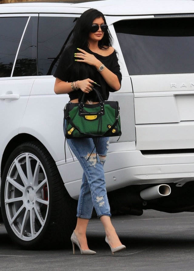 Kendall & Kylie Jenner , kyliejennerfashionstyle: July 1, 2015 - Kylie...