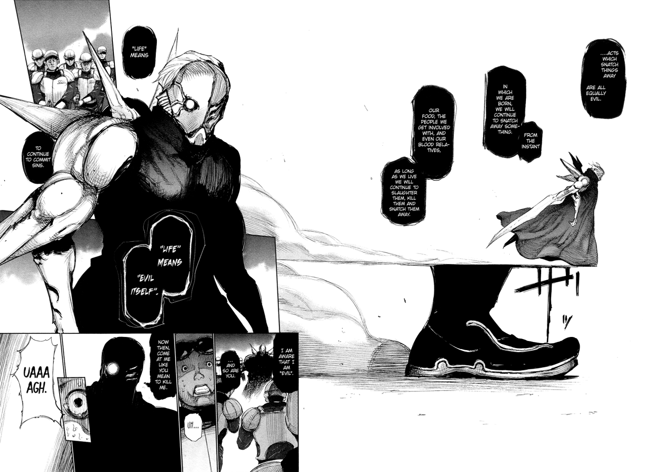 wait what — Eto and Kuzen: Kuzen was smiling in chapter ... wait what — Eto and Kuzen: Kuzen was smiling in chapter ...