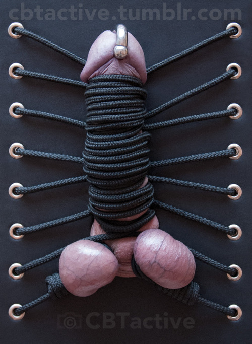 XXL Uncut PA Cock in a Full Bondage!Photos and GIFs are...