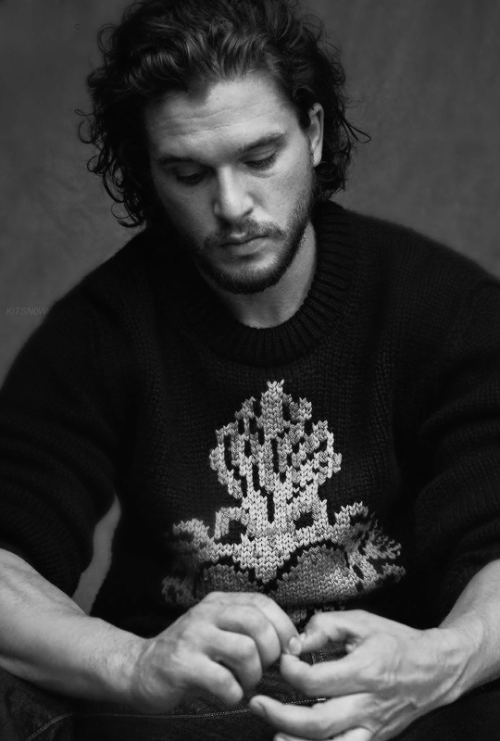 jonsn0ws:Kit Harington by Matthew Brookes for ICON Spain