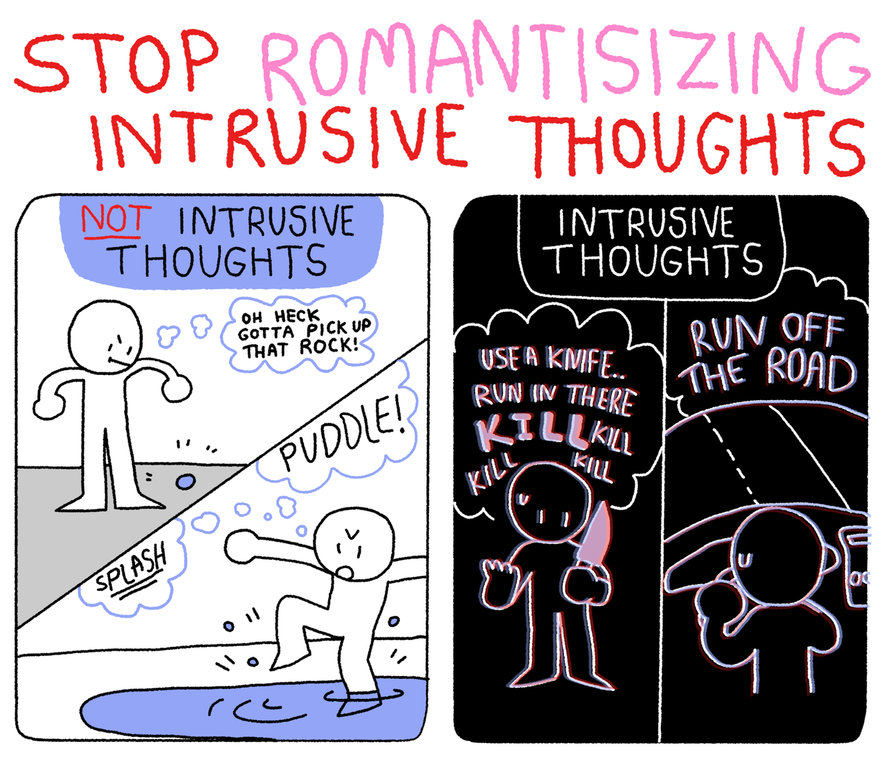 intrusive thoughts