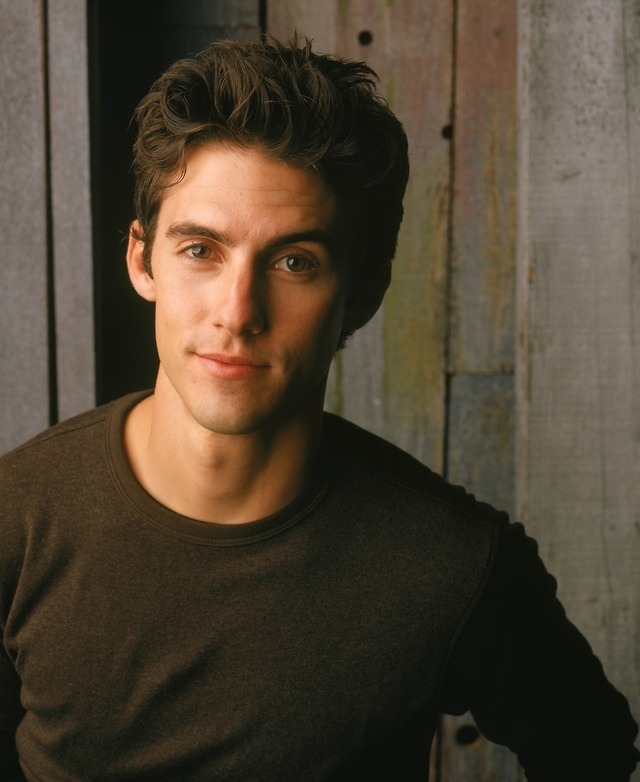 Milo Ventimiglia photographed in 2002, promoting...