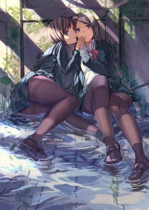 wholesomeyuri:✧･ﾟ: *✧ Under the Bridge ✧ *:･ﾟ✧♡ Original...