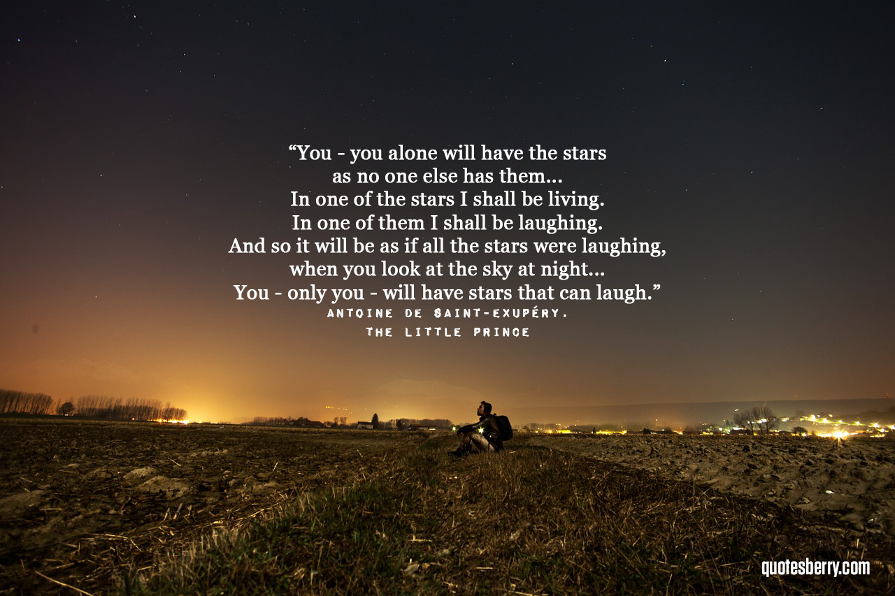 You You Alone Will Have The Stars As No One Else Quotesberry Hi Res Wallpaper Quotes