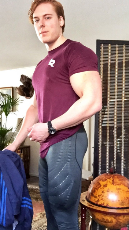 short muscle ginger gay porn