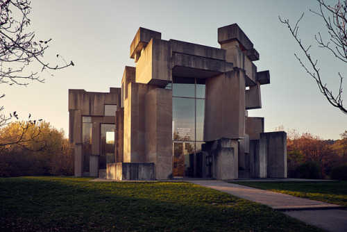 Wotruba Church Vienna,  Architekt: Fritz Gerhard Mayr, Drafts:...