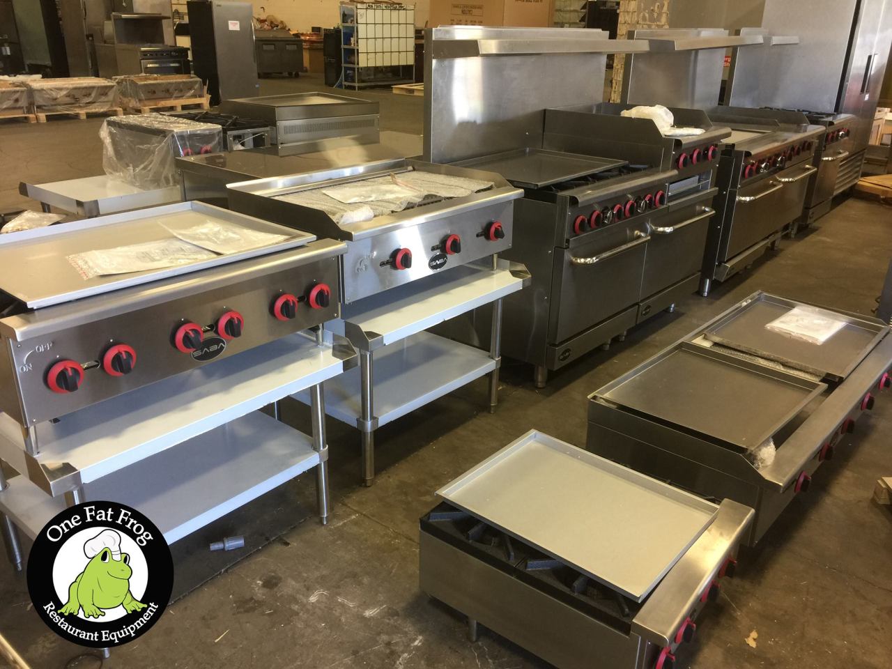 One Fat Frog Restaurant Equipment, New & Used Restaurant Equipment For Sale