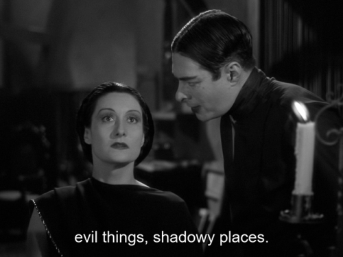 Gloria Holden & Irving Pichel, Dracula’s Daughter (Lambert...