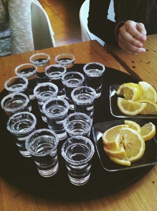 Tequila Shots On Tumblr