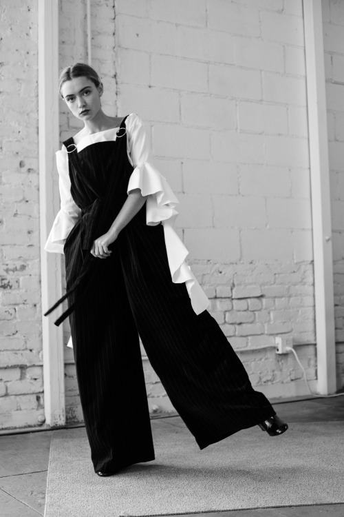 paley fairman paleyontology anaka wetch marta jakubowski ellery michelle palmerin fashion editorial Model m models ruffles