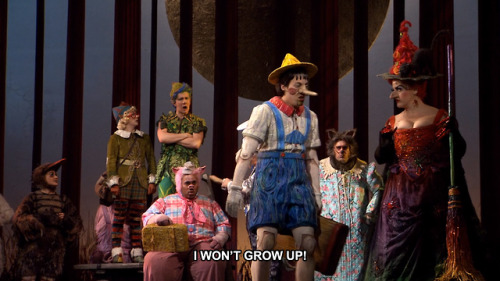 fiilme:Pinocchio was fucking savage in Shrek the Musical.