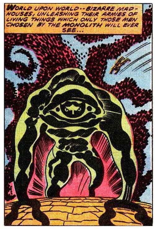 pat-neanderthal:Jack Kirby