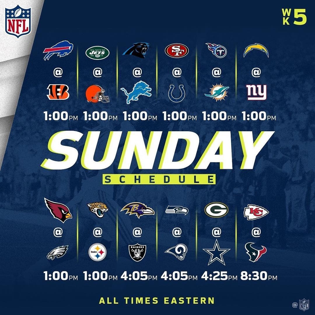 when do nfl teams travel for sunday games