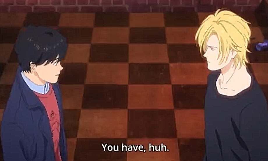 Hi - Eiji and Ash Part 1 - Eiji and Ash Part 1