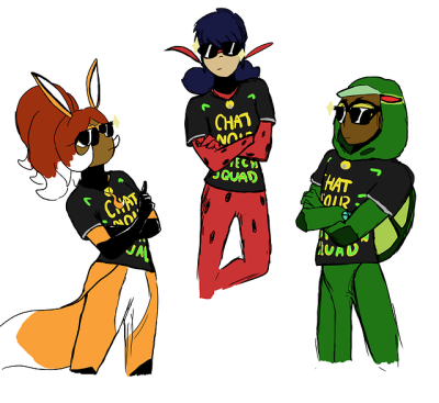 Chat Noir Protection Squad Tumblr