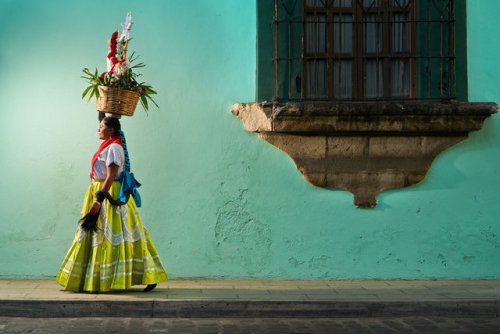 sartorialadventure:Traditional Mexican clothing, photos by...