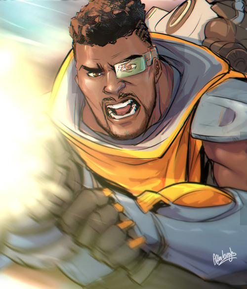 ohnoafterlaughs:attempting to doodle Baptiste!