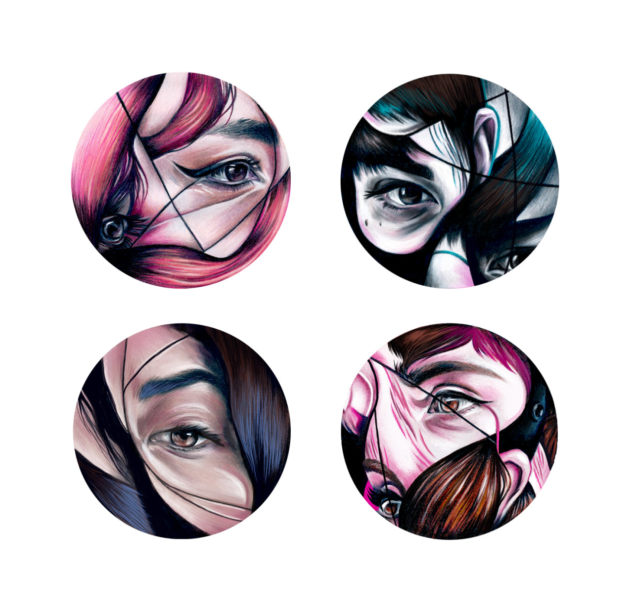 Jaya Nicely | jayanicely: Four ladies for the coaster show at...