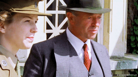 Foyle's War: The German Woman: Michael Kitchen: Honeysuckle Weeks: last scene 1