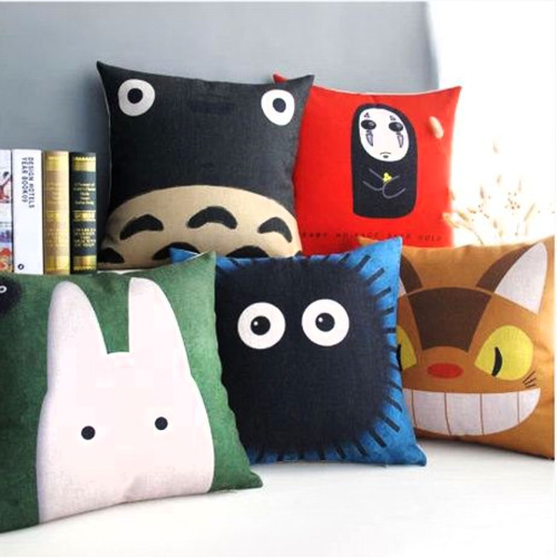 totoro pillows Tumblr
