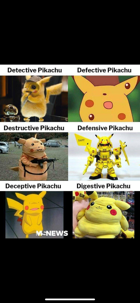 Clean Pokemon Memes — Still need to see it. Loved the game.
