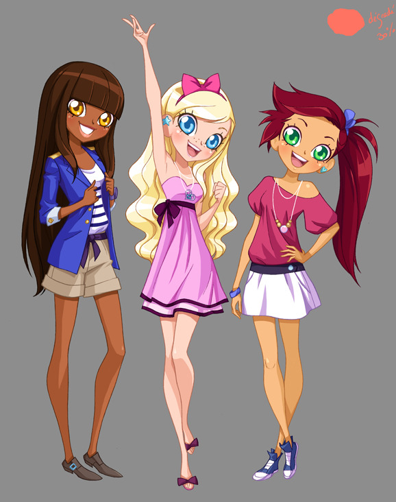 BERTRAND TODESCO — back to 2011 ! the creation of lolirock - part 3