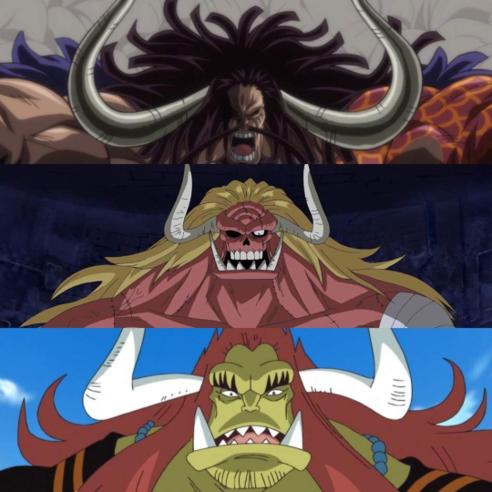 Discussion - kaido is based off shuten douji , and his crew shares his ...