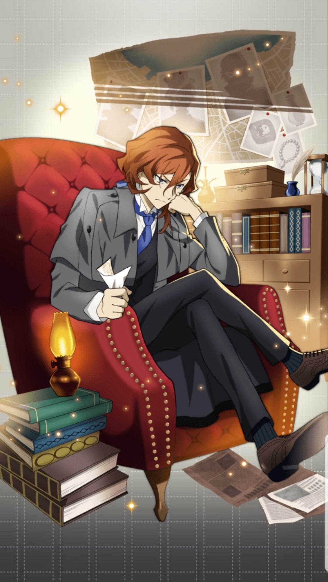 Soukoku Stan for Life — The before and after of chief thief Dazai Osamu