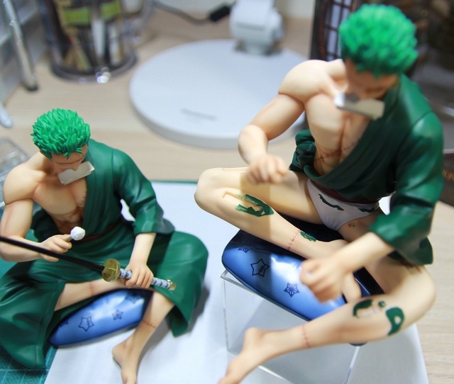 you have my attention,marimo babe,one piece,zoro. namri2min: "So, this...