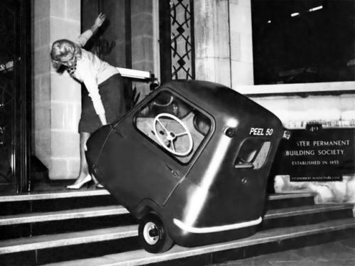 my-retro-vintage:Peel P50   1962