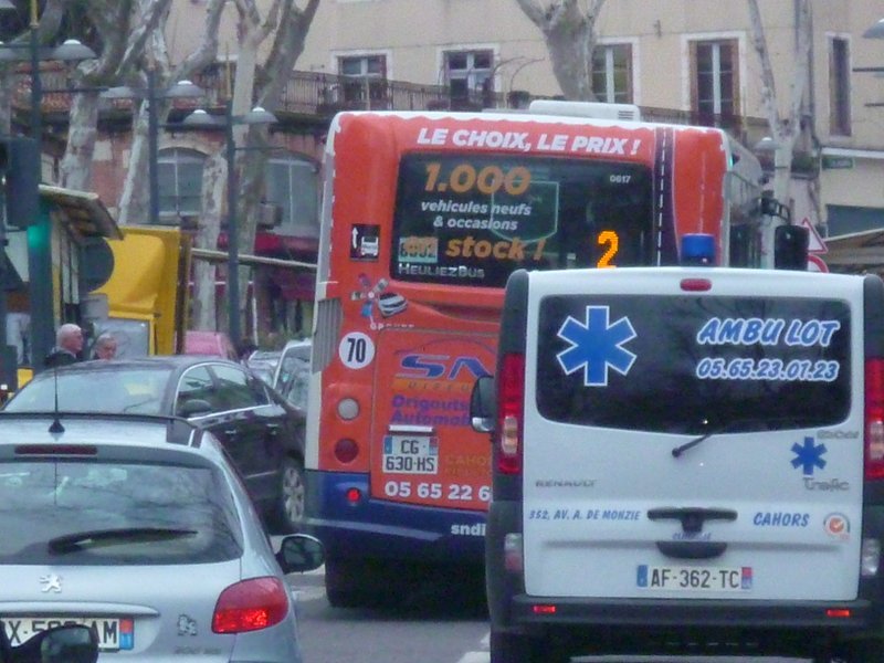 Bus Cahors