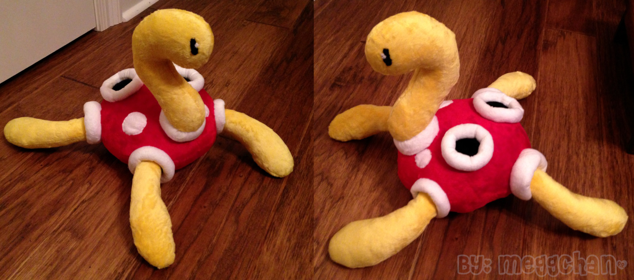 shuckle plush