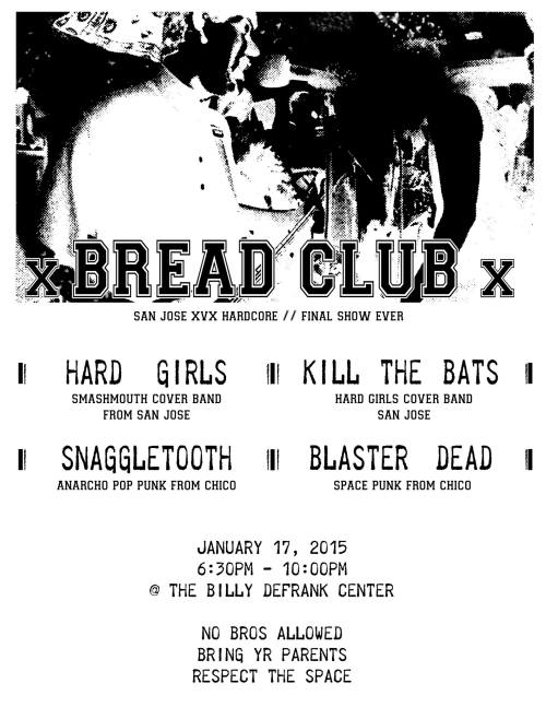 bread club t shirt