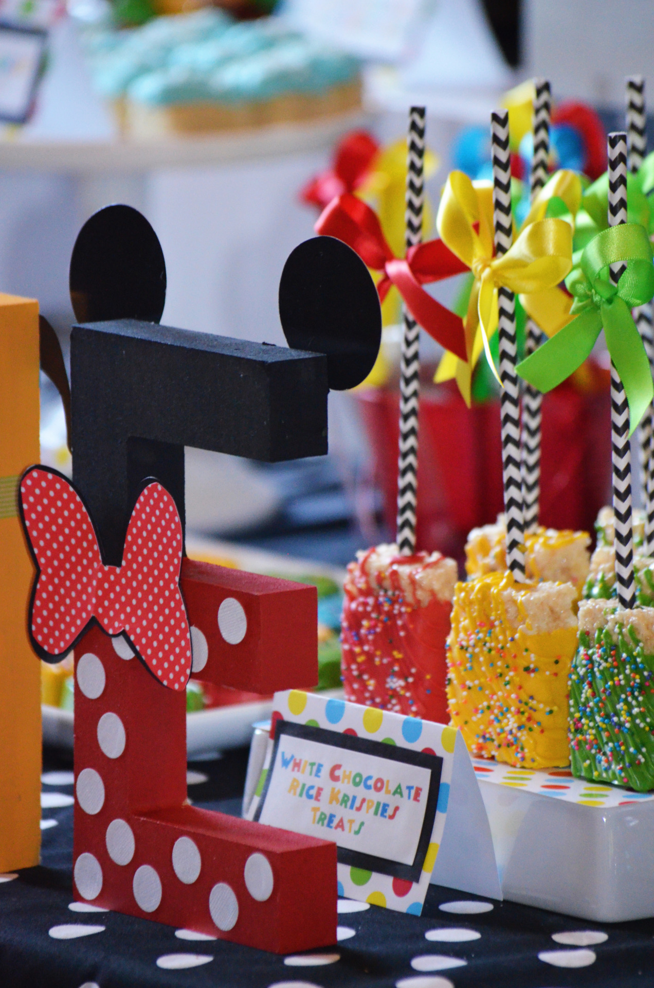 Sweet Simplicity Bakery — Mickey Mouse Clubhouse themed 1st Birthday