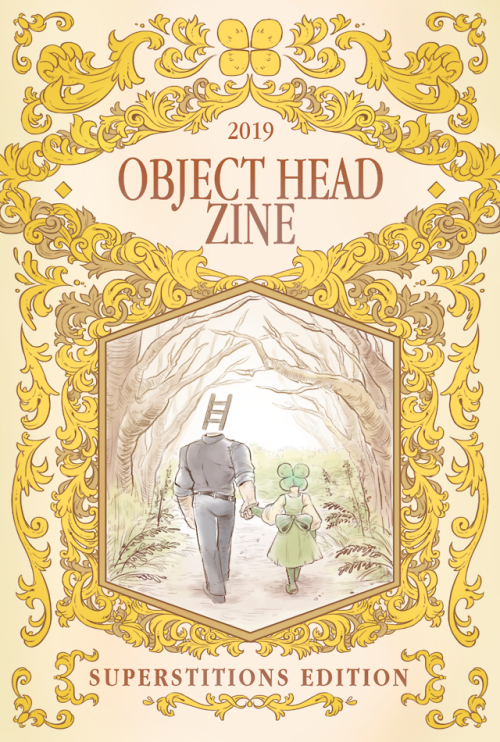 objectheadzine:Hey everyone, Preorders for this year’s Object...