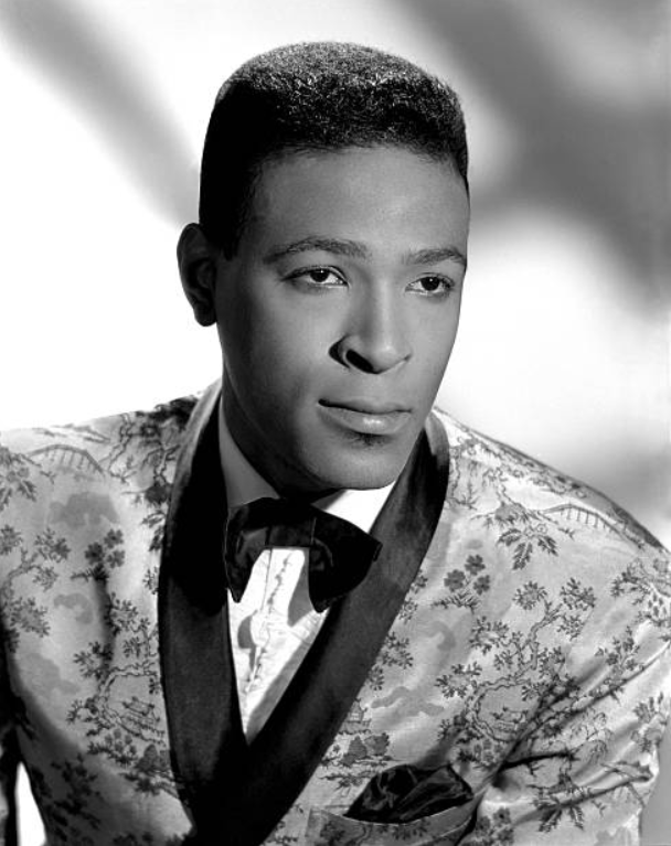 Marvin Gaye poses for portraits on June 5, 1963 in... - Eclectic Vibes