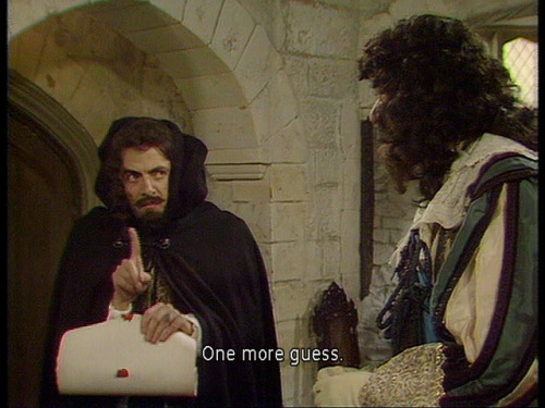 oscarwetnwilde:Blackadder: The Cavalier Years