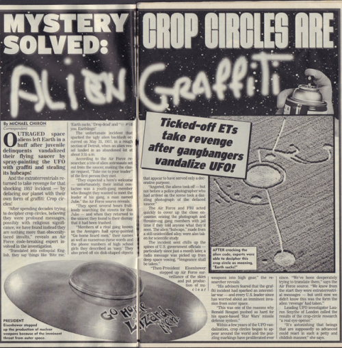 weeklyworldnewsvault:From Weekly World News December 30,...