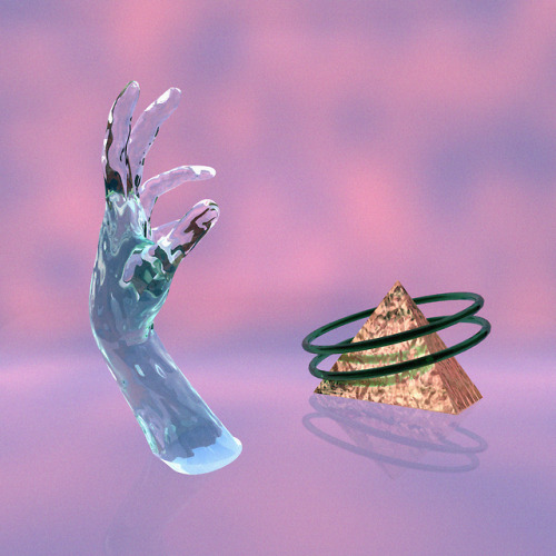 3d vaporwave digital art net art cinema 4d c4d