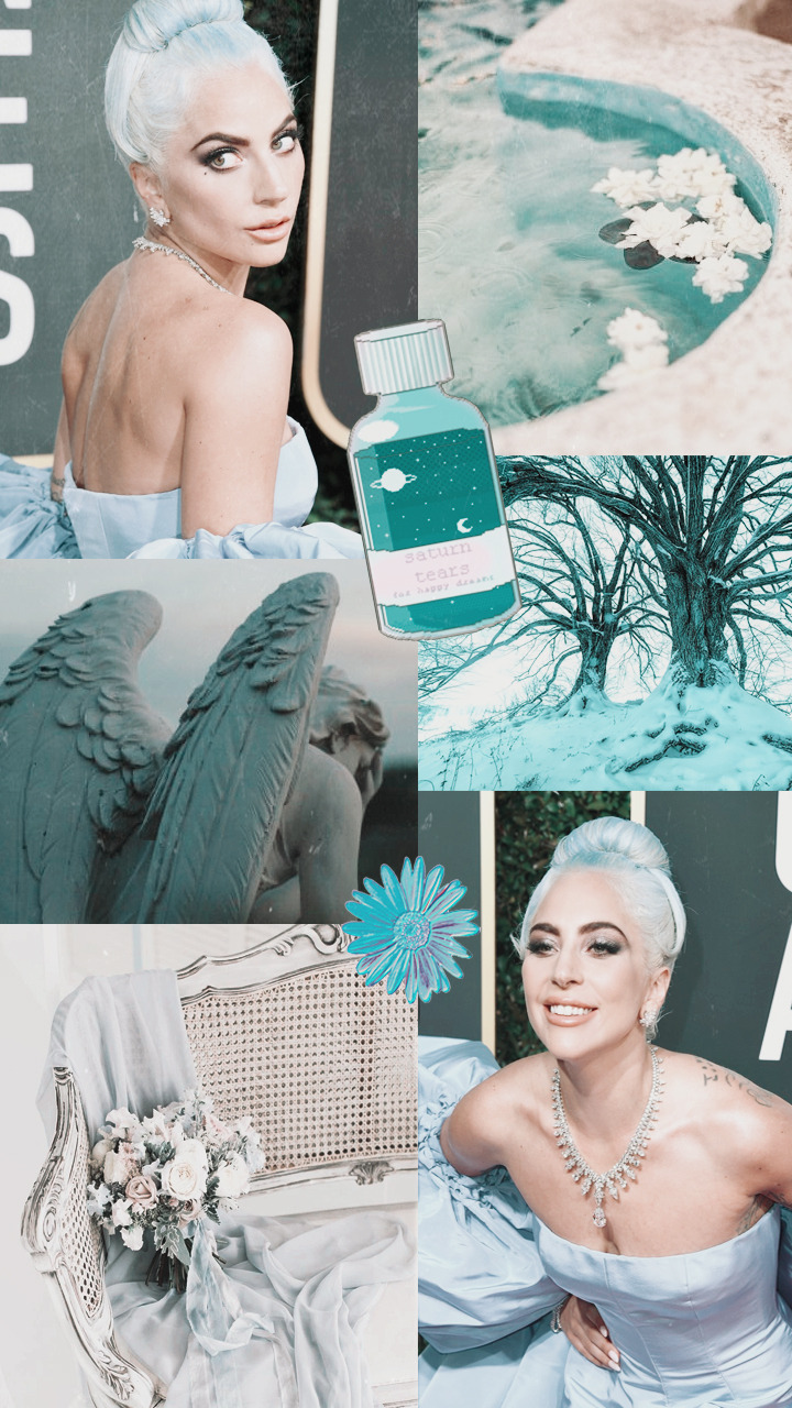 Aesthetic Lady Gaga Iphone Wallpaper