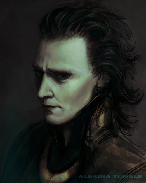 creativehiddles:Prince Loki by ~AlekinaArt