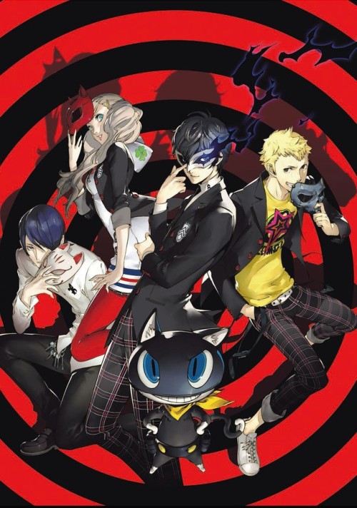 link2601:Persona 5 Artwork 