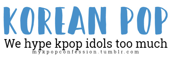 Mykpopconfession