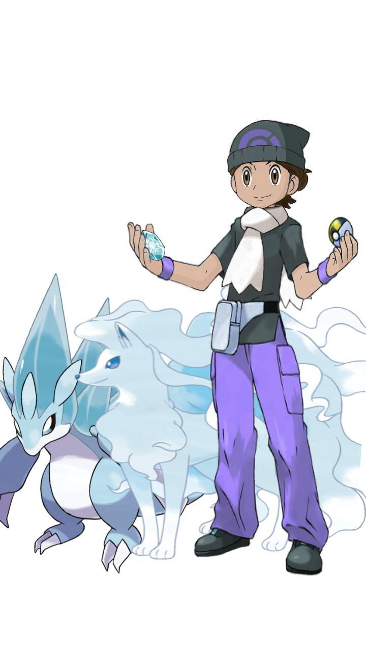 pokemon ice type trainers