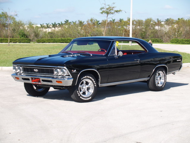 Muscle Car Dreaming - 67 Chevy Chevelle Super Sport