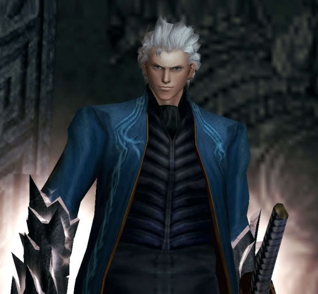 I need more Vergil! — Vergil's smile