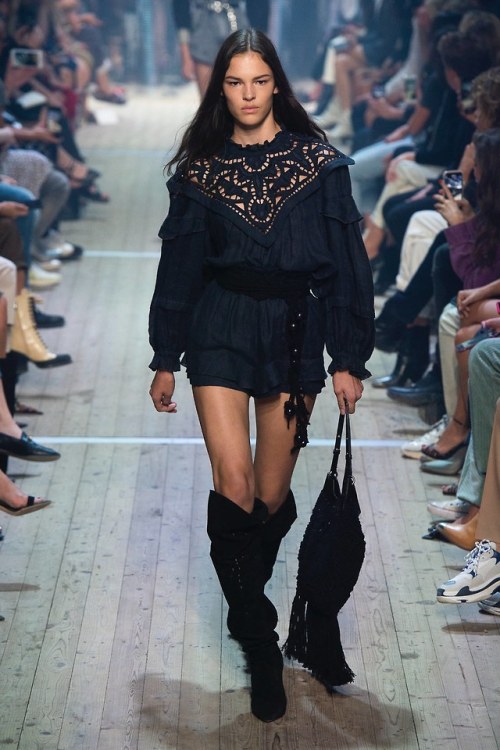 shialablunt:Isabel Marant S/S 2019