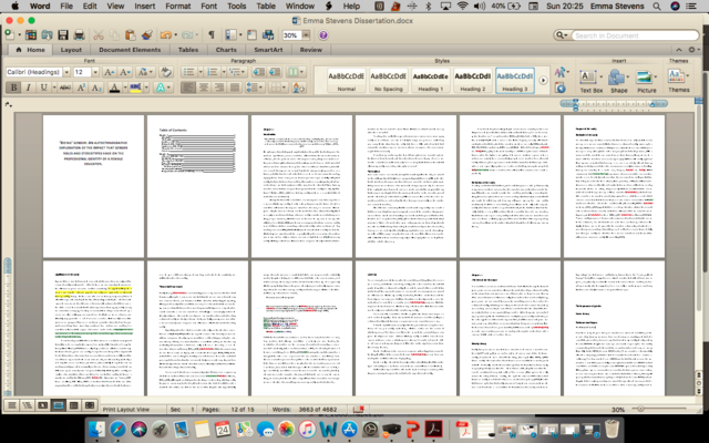 Art education masters thesis
