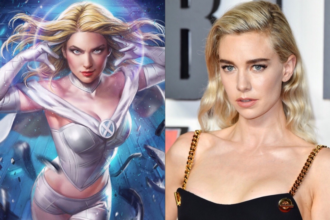 Resultado de imagem para emma frost fancast mcu